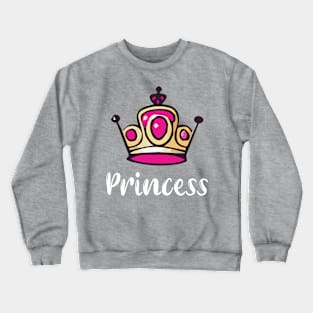 Royal Princess Crown Crewneck Sweatshirt